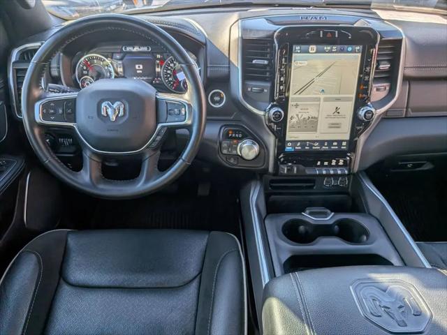 2022 Ram 1500 Laramie Crew Cab 4x4 5'7" Box