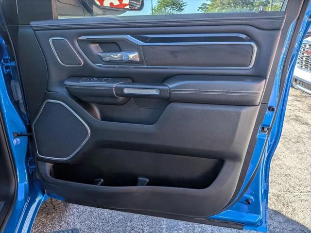 2022 Ram 1500 Laramie Crew Cab 4x4 5'7" Box