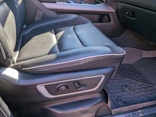 2022 Ram 1500 Laramie Crew Cab 4x4 5'7" Box