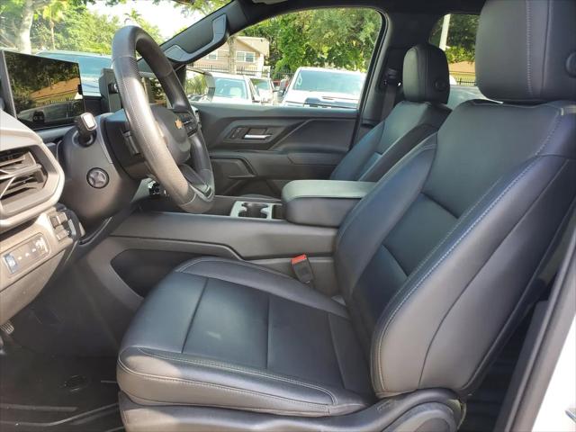 2024 Chevrolet Silverado EV Work Truck