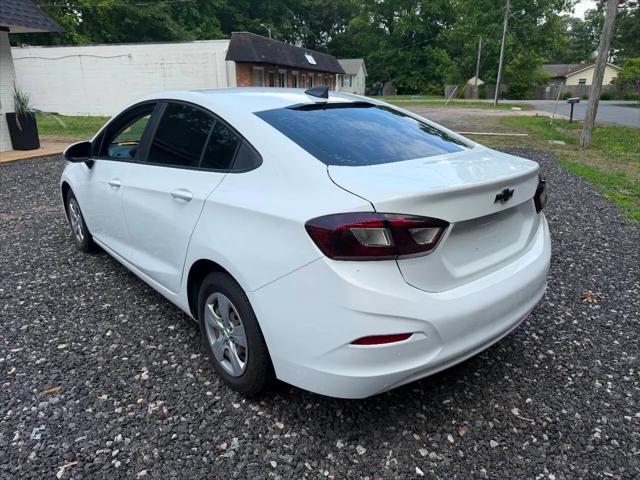 2018 Chevrolet Cruze LS Auto