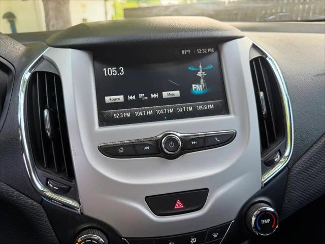 2018 Chevrolet Cruze LS Auto