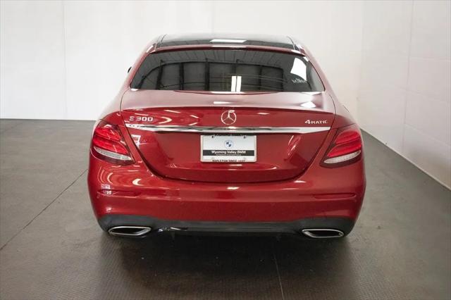 2018 Mercedes-Benz E-CLASS E 300 4MATIC