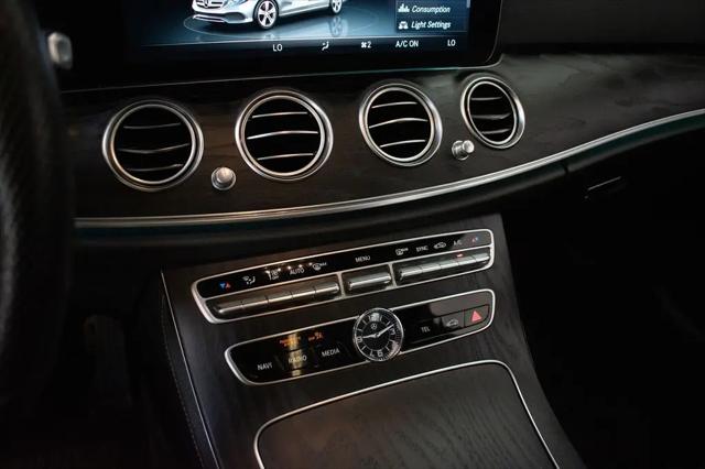 2018 Mercedes-Benz E-CLASS E 300 4MATIC