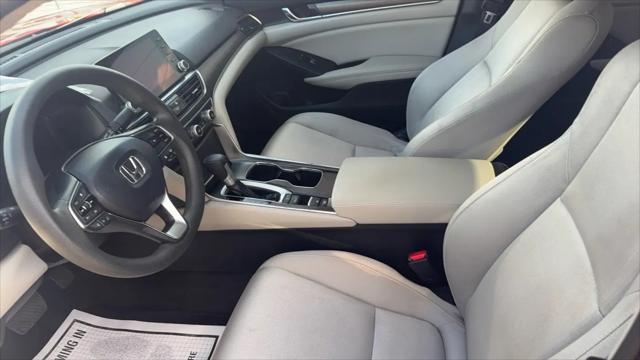 2021 Honda Accord LX