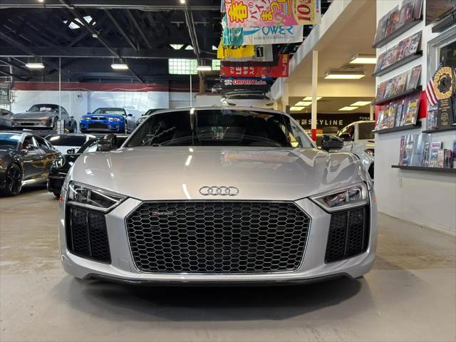 2018 Audi R8 5.2 V10 plus