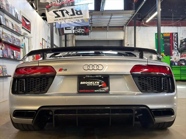 2018 Audi R8 5.2 V10 plus