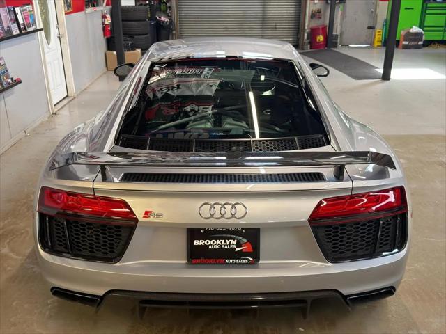 2018 Audi R8 5.2 V10 plus