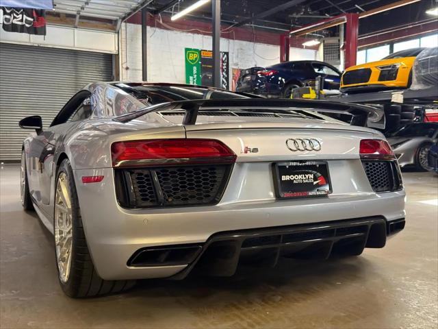 2018 Audi R8 5.2 V10 plus