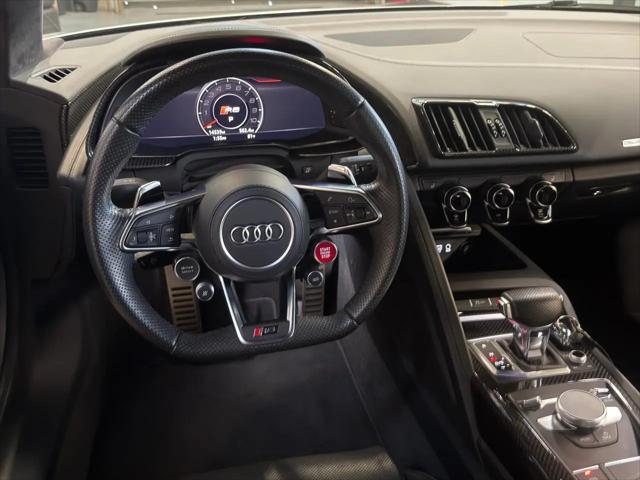2018 Audi R8 5.2 V10 plus