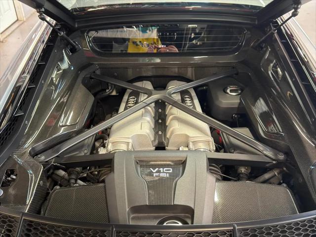 2018 Audi R8 5.2 V10 plus
