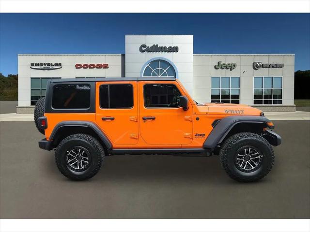 2026 Jeep Wrangler 4-Door Willys 4x4