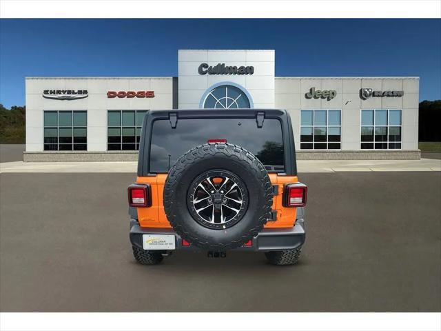 2026 Jeep Wrangler 4-Door Willys 4x4