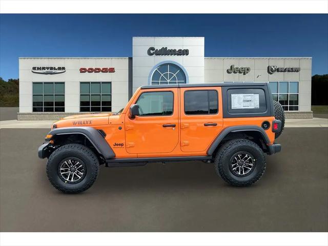 2026 Jeep Wrangler 4-Door Willys 4x4
