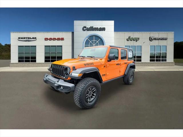 2026 Jeep Wrangler 4-Door Willys 4x4