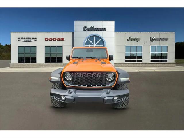 2026 Jeep Wrangler 4-Door Willys 4x4