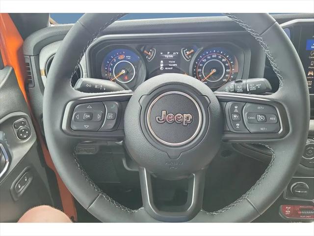 2026 Jeep Wrangler 4-Door Willys 4x4