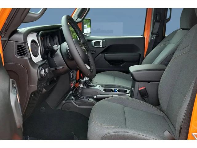 2026 Jeep Wrangler 4-Door Willys 4x4
