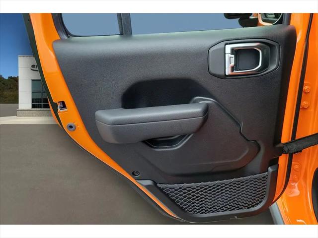 2026 Jeep Wrangler 4-Door Willys 4x4