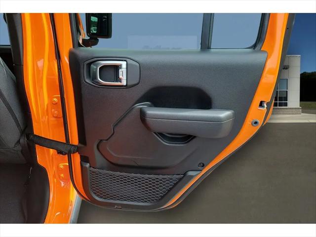 2026 Jeep Wrangler 4-Door Willys 4x4