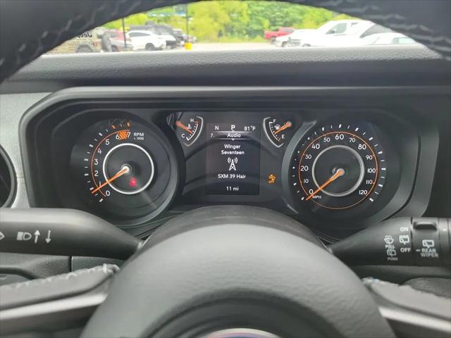 2026 Jeep Wrangler 4-Door Willys 4x4