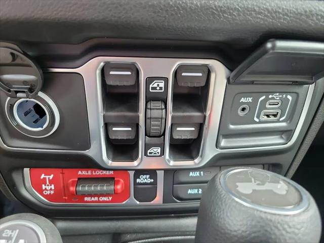 2026 Jeep Wrangler 4-Door Willys 4x4