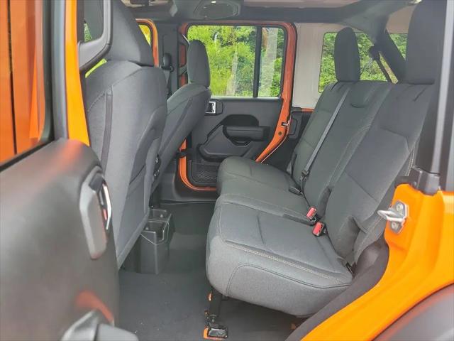 2026 Jeep Wrangler 4-Door Willys 4x4