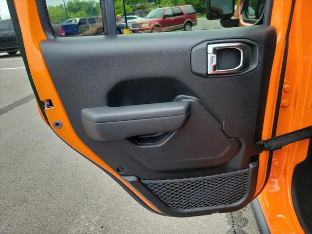 2026 Jeep Wrangler 4-Door Willys 4x4