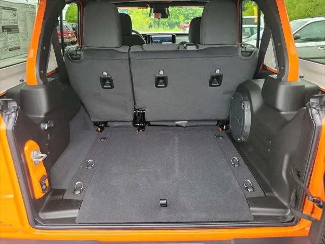 2026 Jeep Wrangler 4-Door Willys 4x4