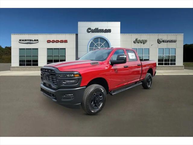 2026 Ram 2500 Tradesman Crew Cab 4x4 6'4" Box