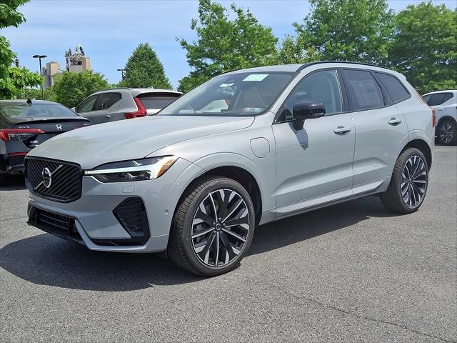 2026 Volvo XC60 Plug-In Hybrid Ultra, T8 AWD Electric/Gasoline, Dark