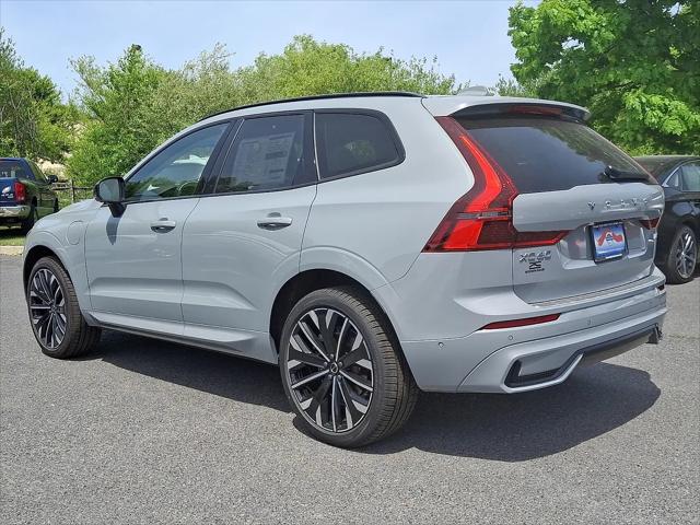 2026 Volvo XC60 Plug-In Hybrid Ultra, T8 AWD Electric/Gasoline, Dark