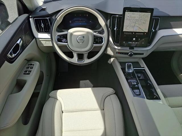 2026 Volvo XC60 Plug-In Hybrid Ultra, T8 AWD Electric/Gasoline, Dark
