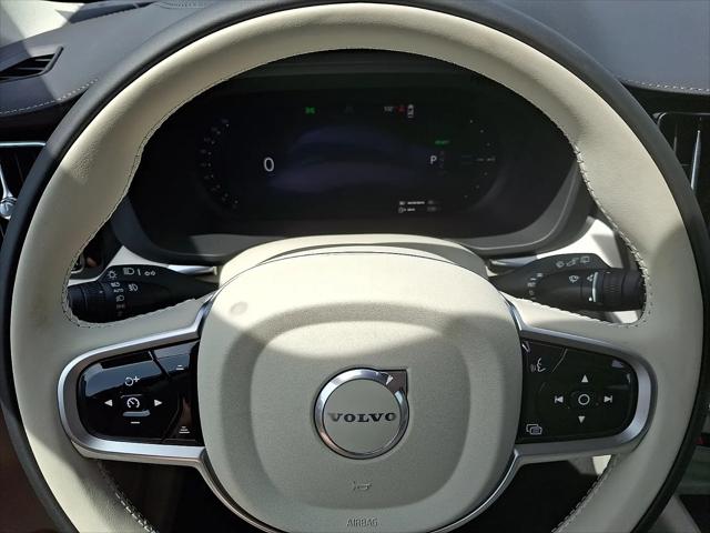 2026 Volvo XC60 Plug-In Hybrid Ultra, T8 AWD Electric/Gasoline, Dark