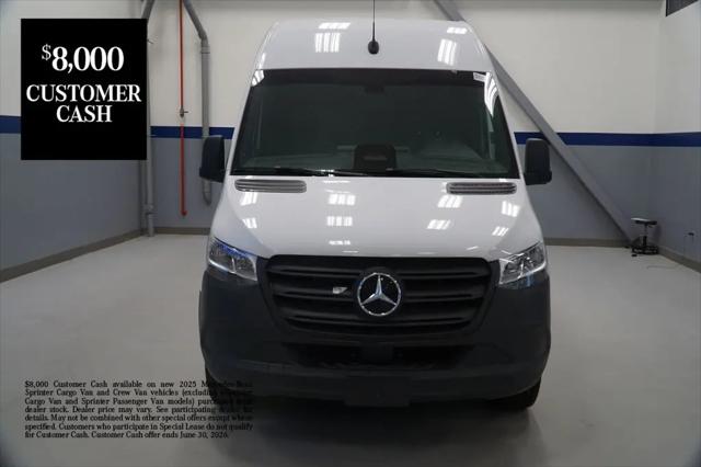 2025 Mercedes-Benz Sprinter 2500 High Roof HO