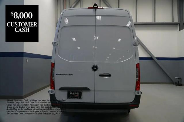2025 Mercedes-Benz Sprinter 2500 High Roof HO