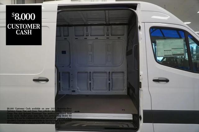 2025 Mercedes-Benz Sprinter 2500 High Roof HO