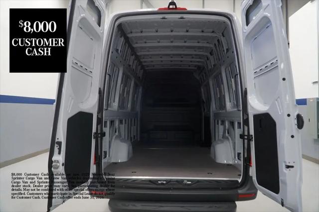 2025 Mercedes-Benz Sprinter 2500 High Roof HO