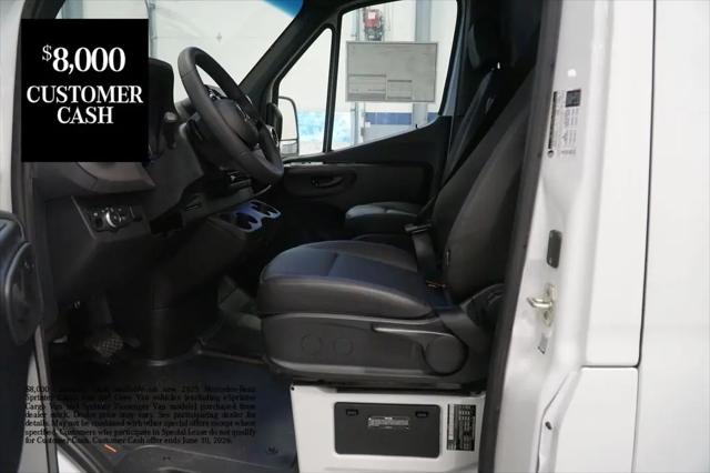 2025 Mercedes-Benz Sprinter 2500 High Roof HO