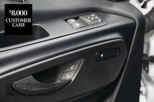 2025 Mercedes-Benz Sprinter 2500 High Roof HO