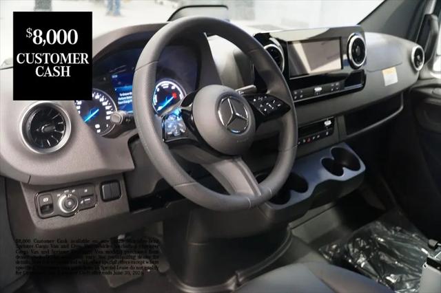 2025 Mercedes-Benz Sprinter 2500 High Roof HO