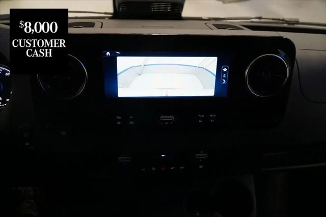 2025 Mercedes-Benz Sprinter 2500 High Roof HO