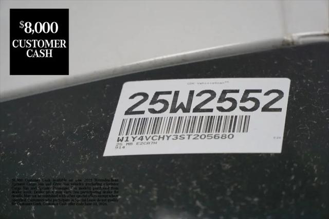 2025 Mercedes-Benz Sprinter 2500 High Roof HO