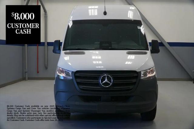 2025 Mercedes-Benz Sprinter 2500 High Roof HO