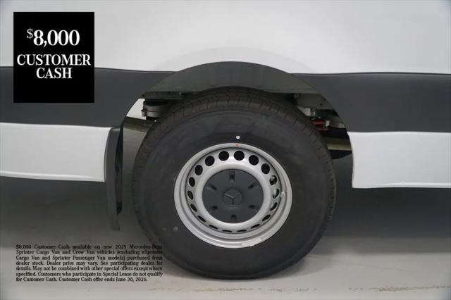 2025 Mercedes-Benz Sprinter 2500 High Roof HO