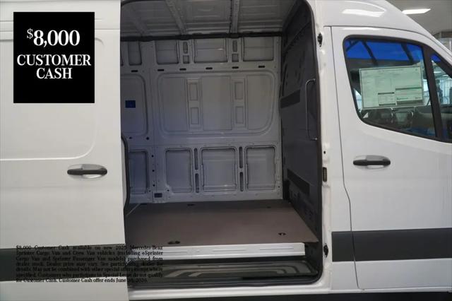 2025 Mercedes-Benz Sprinter 2500 High Roof HO