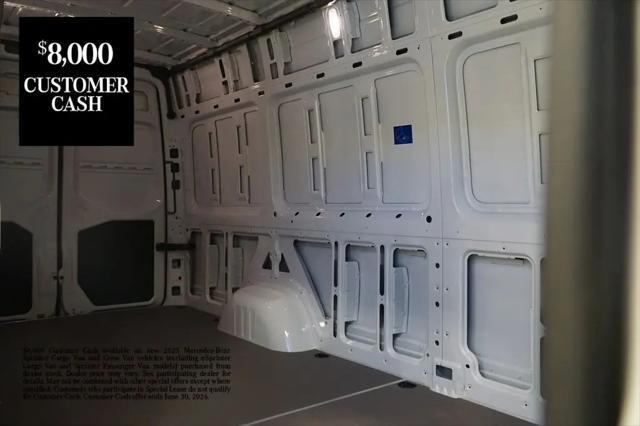 2025 Mercedes-Benz Sprinter 2500 High Roof HO