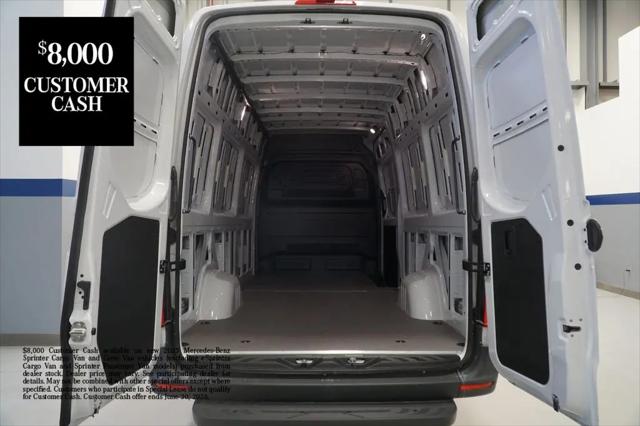 2025 Mercedes-Benz Sprinter 2500 High Roof HO