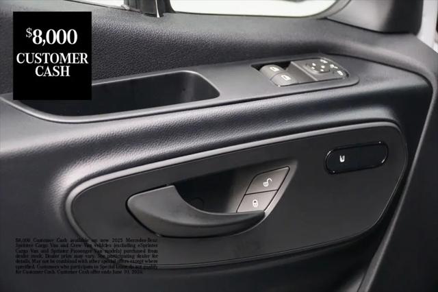 2025 Mercedes-Benz Sprinter 2500 High Roof HO