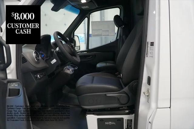 2025 Mercedes-Benz Sprinter 2500 High Roof HO